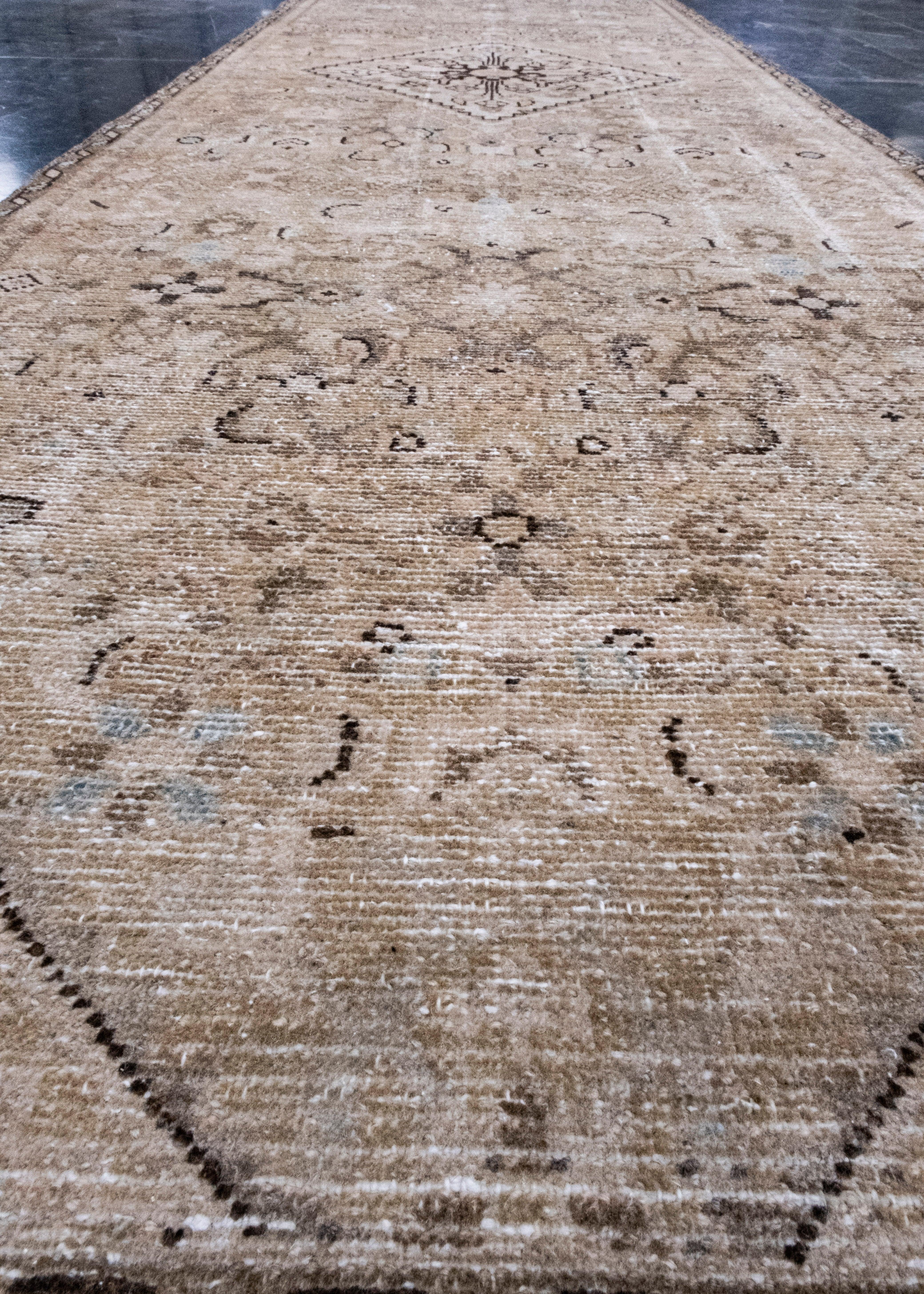 Tappeto Runner Vintage Anatolian Turco 2'7