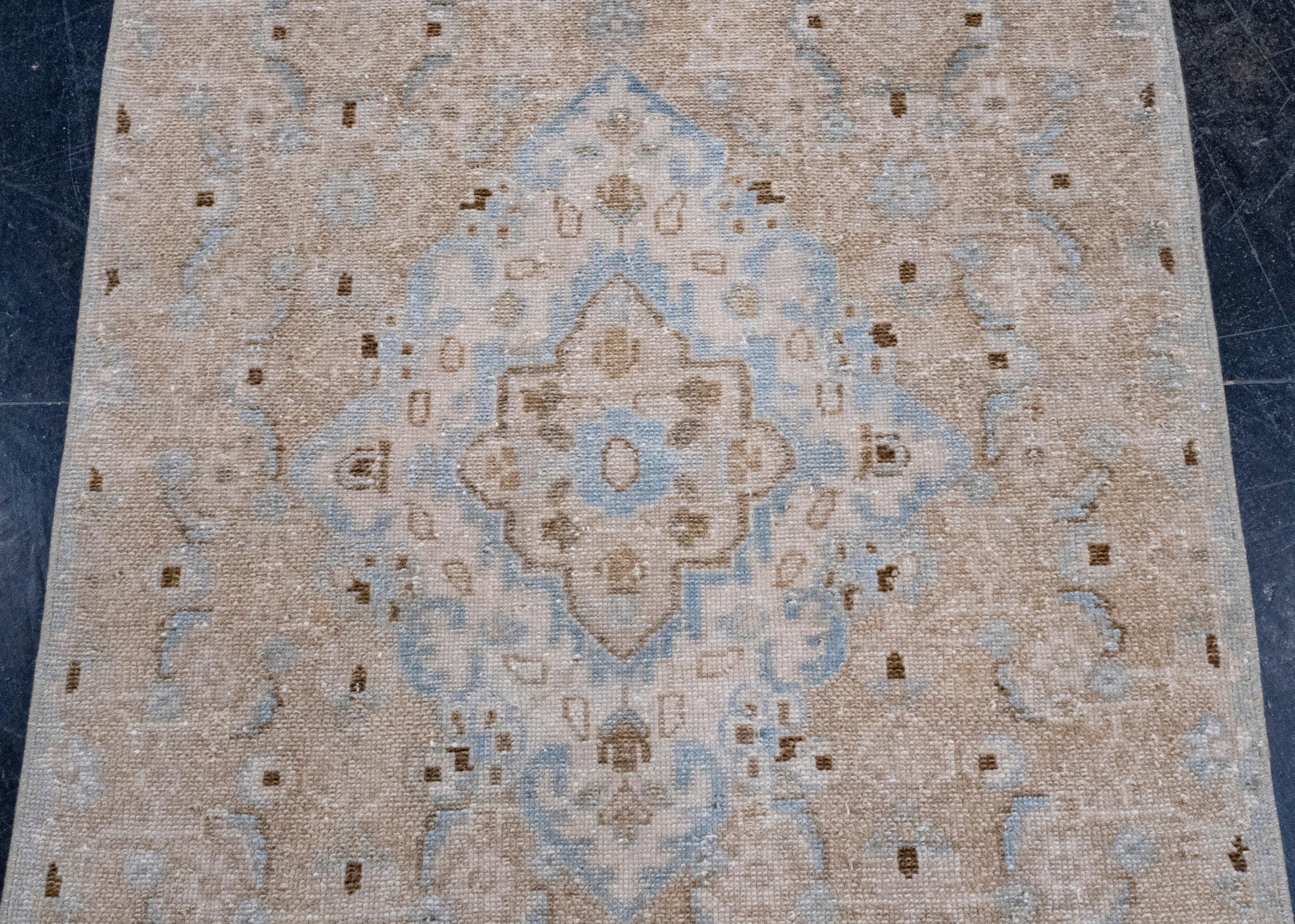 Lana Tappeto Runner Anatolian Vintage Turco 2'7