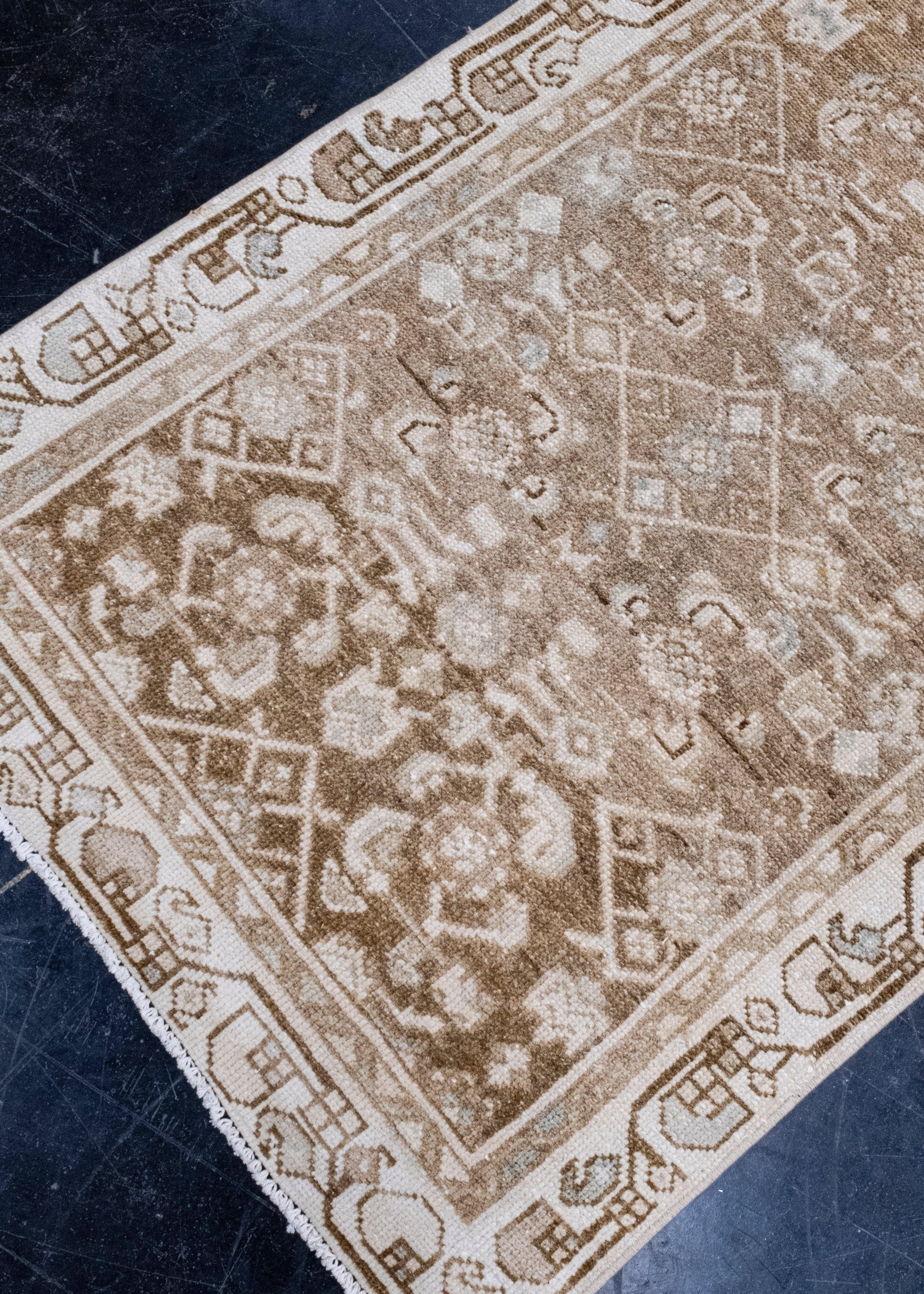 Türkischer Anatolischer Vintage-Läufer im Anatolischen Stil 2'7