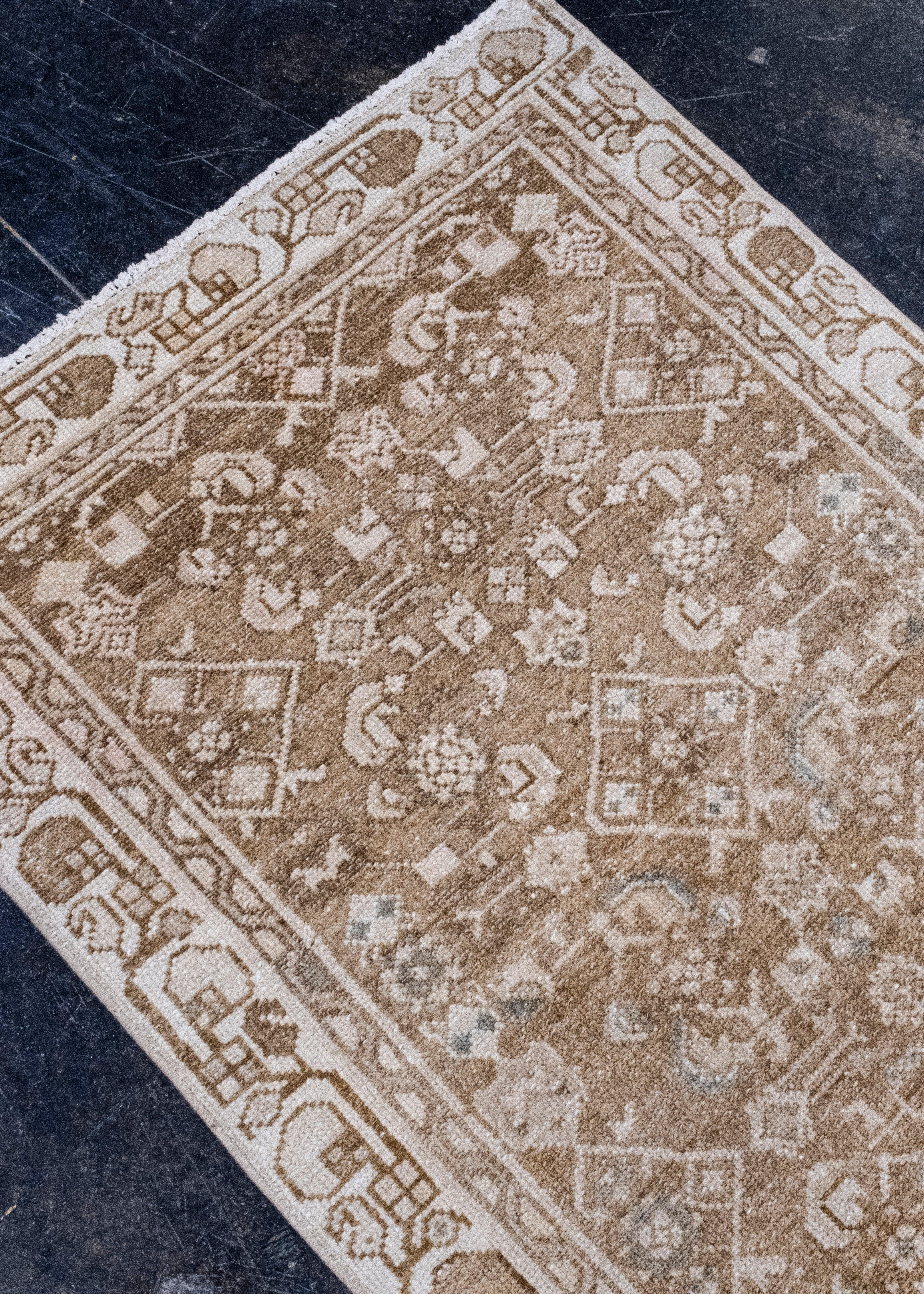Türkischer Anatolischer Vintage-Läufer im Anatolischen Stil 2'7