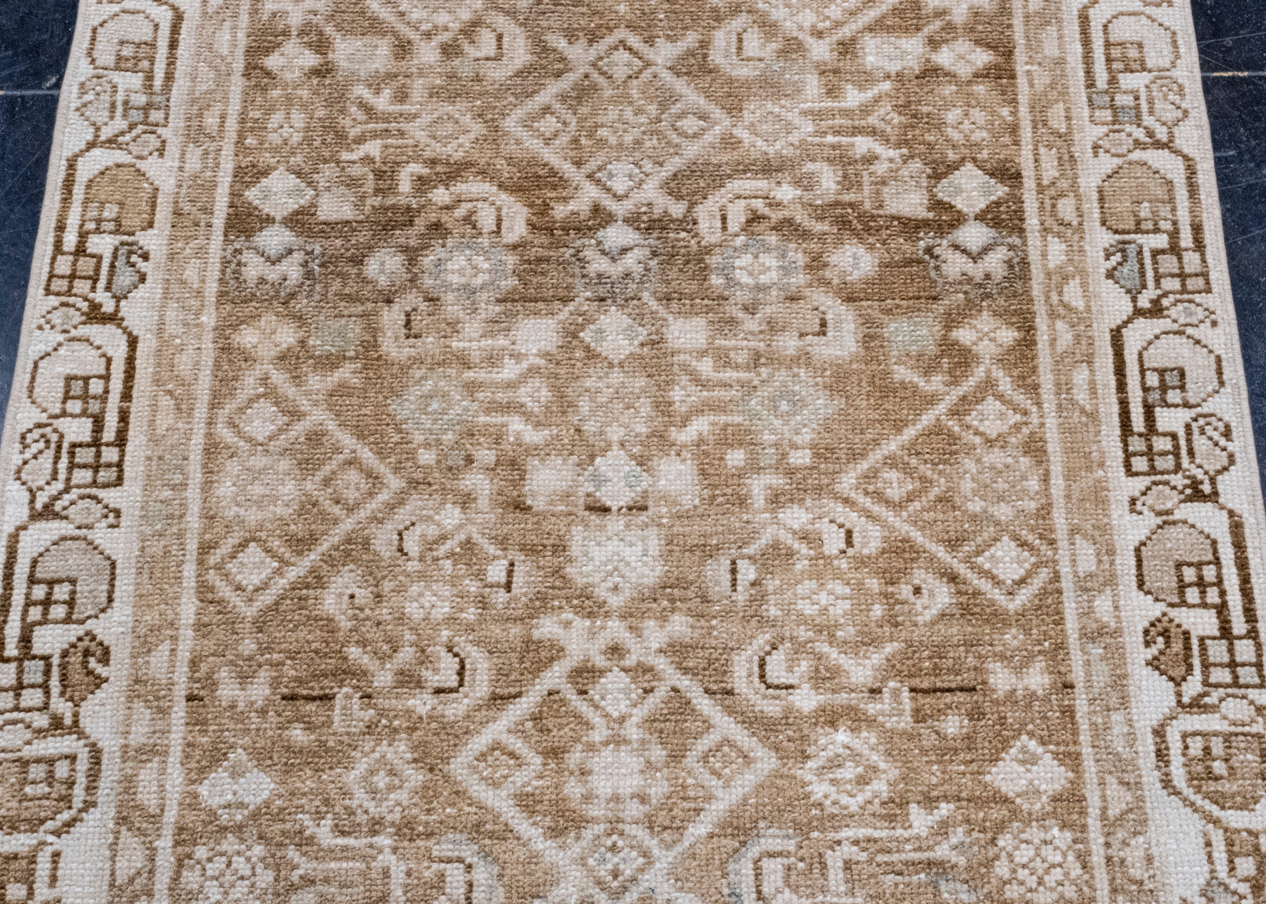 Türkischer Anatolischer Vintage-Läufer im Anatolischen Stil 2'7