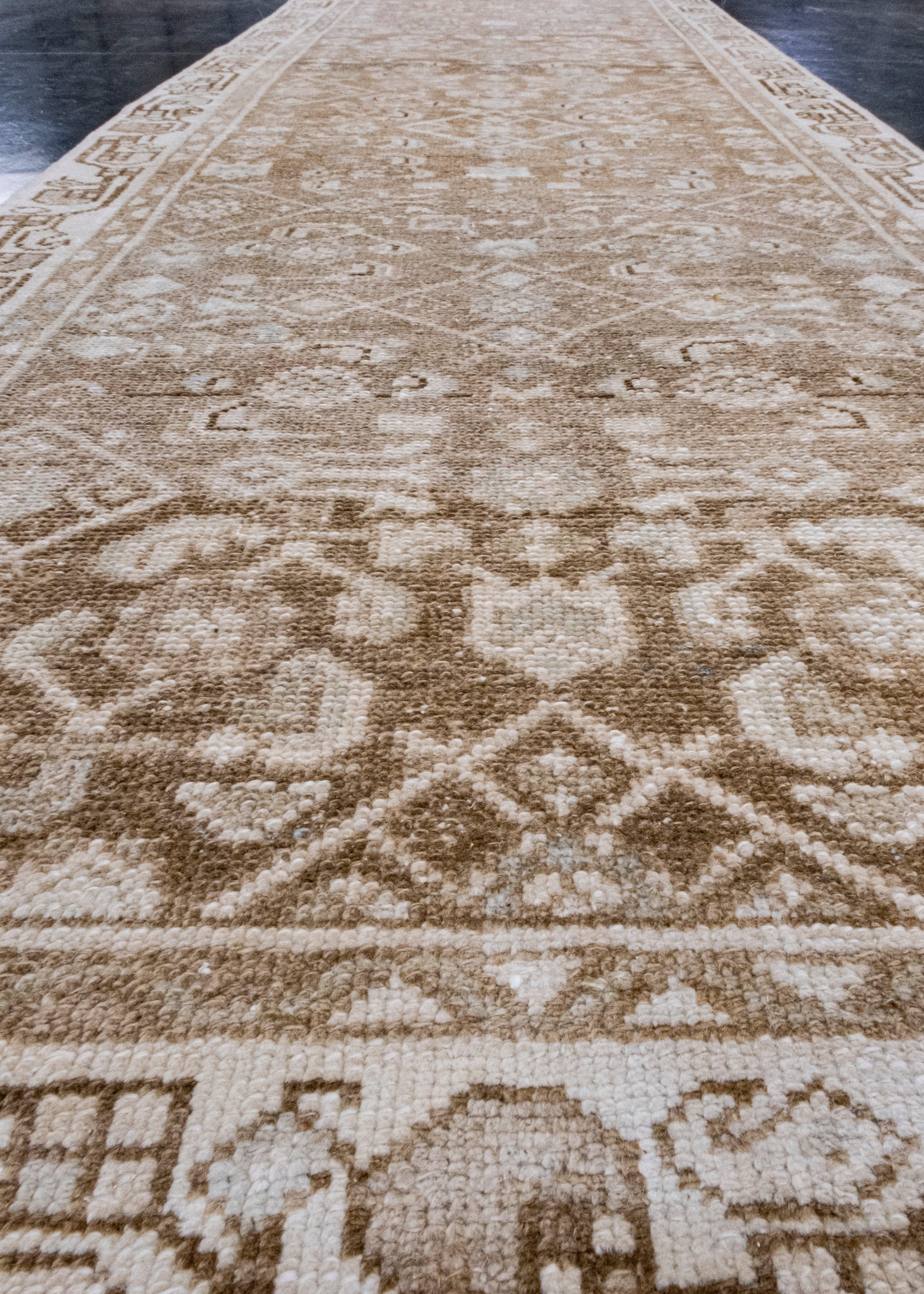Türkischer Anatolischer Vintage-Läufer im Anatolischen Stil 2'7