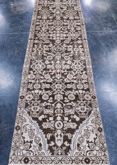Turkish Vintage Anatolian Runner Rug 2'7" x 9'5" #7024