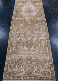 Turkish Vintage Anatolian Runner Rug 2'7" x 9'6" #7004
