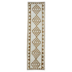 Turkish Vintage Anatolian Runner Rug 2'8" x 10'5" #17472