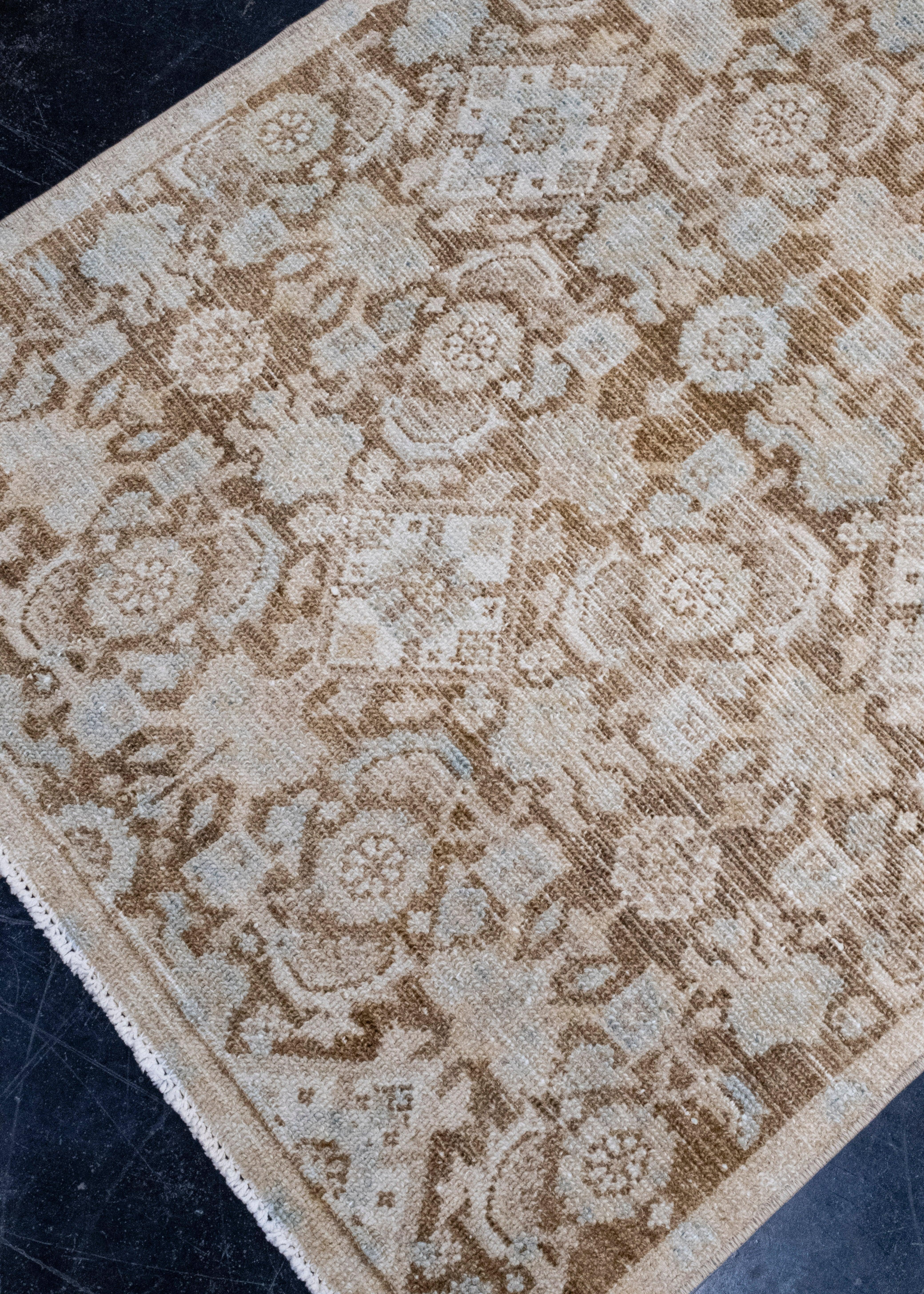 Alfombra de Anatolia Turca Vintage 2'9