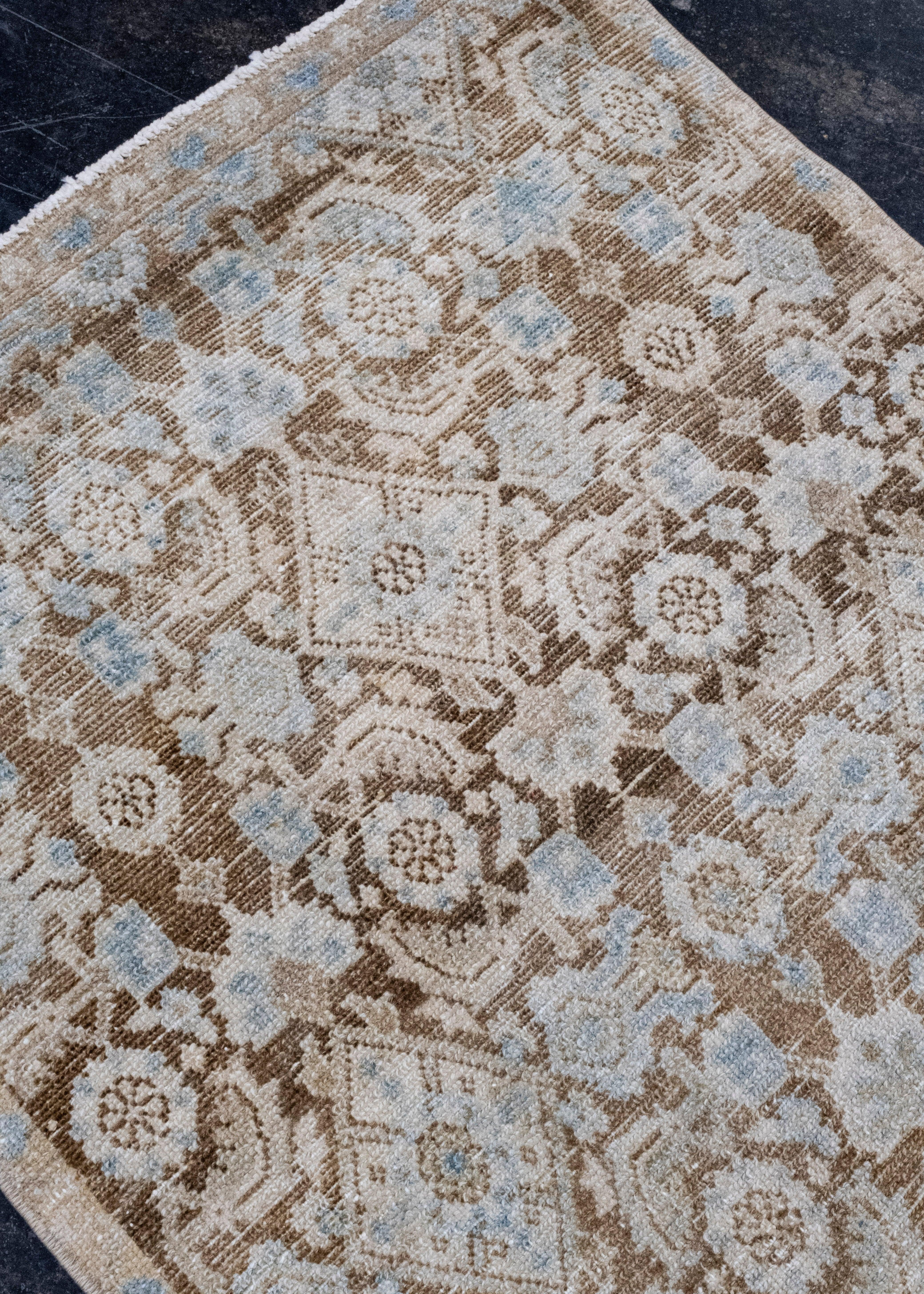 Alfombra de Anatolia Turca Vintage 2'9