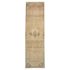Turkish Vintage Anatolian Runner Rug 2'9" x 9'7" #17590