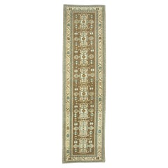 Turkish Vintage Anatolian Runner Rug 3' x 11'1" #17170