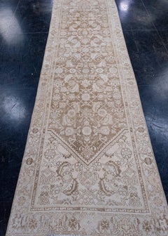 Turkish Vintage Anatolian Runner Rug 3' x 13'2" #7017