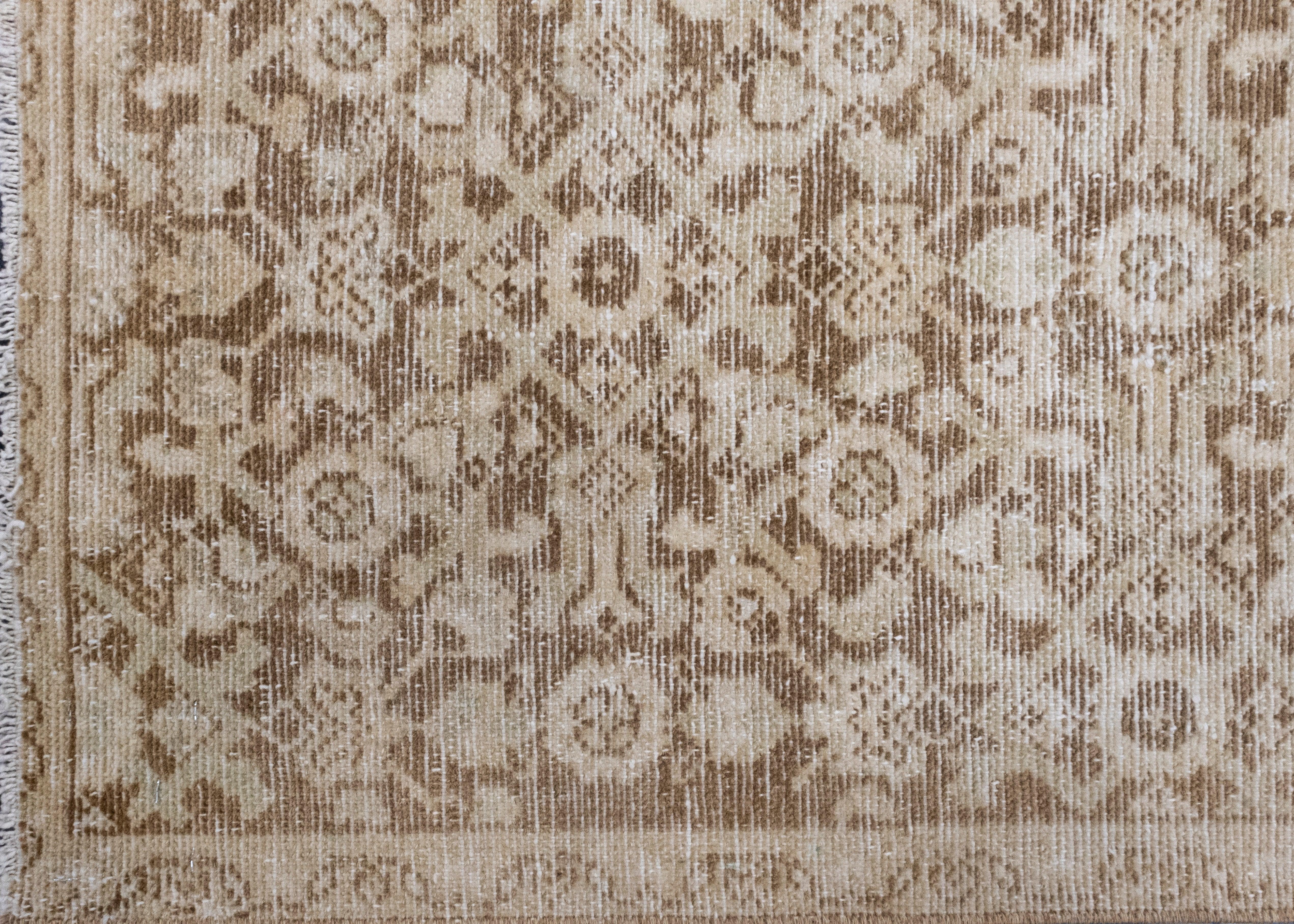 Turc Tapis de couloir turc vintage d'Anatolie 3'2