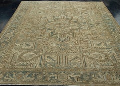 Tappeto quadrato vintage turco dell'Anatolia 248 cm x 248 cm #18021