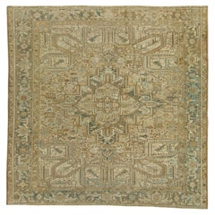 Türkischer Vintage-Teppich aus Anatolien, quadratisch, 248 cm x 248 cm, Nr. 18021