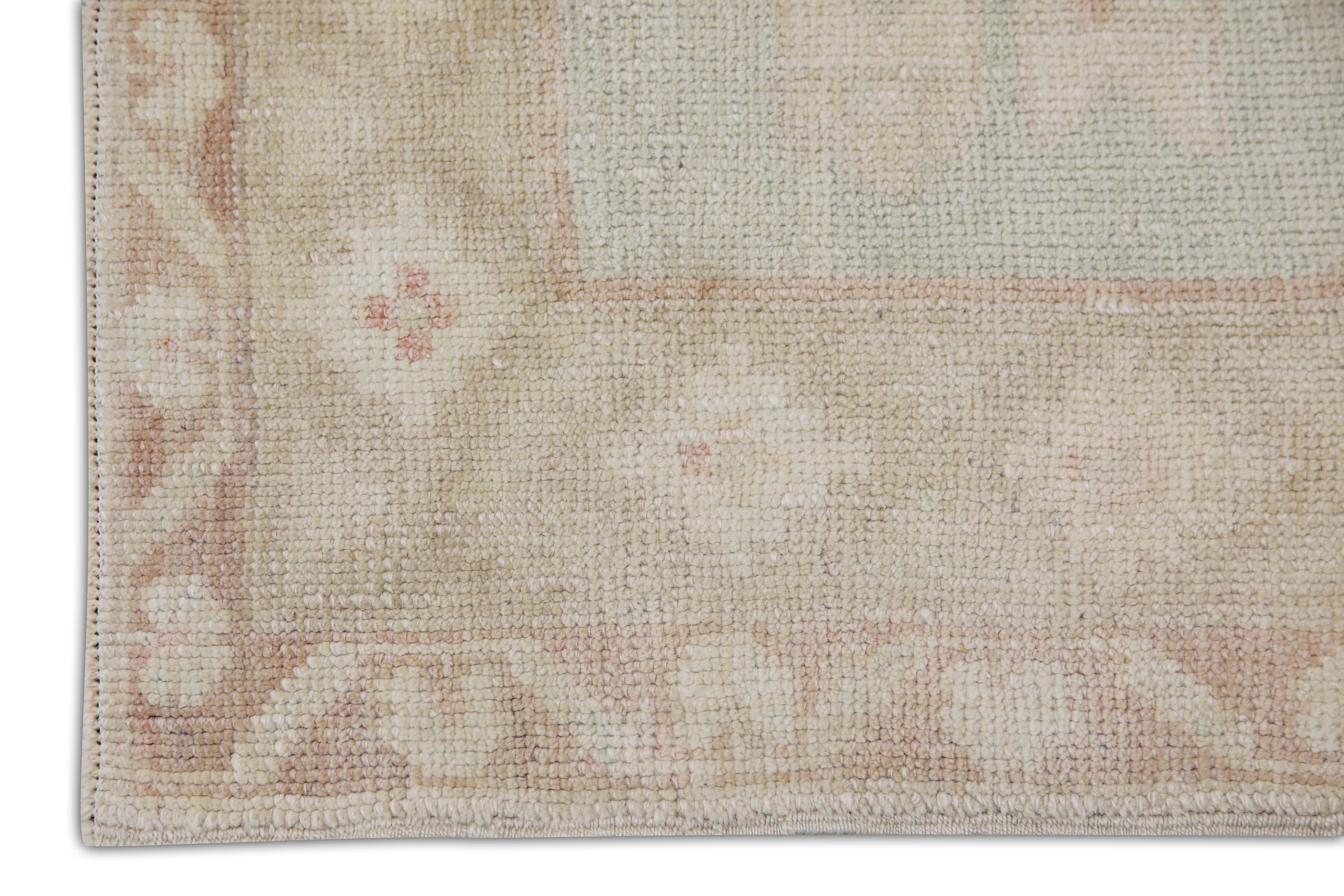 Turc Tapis oriental vintage turc fait à la main 4'5