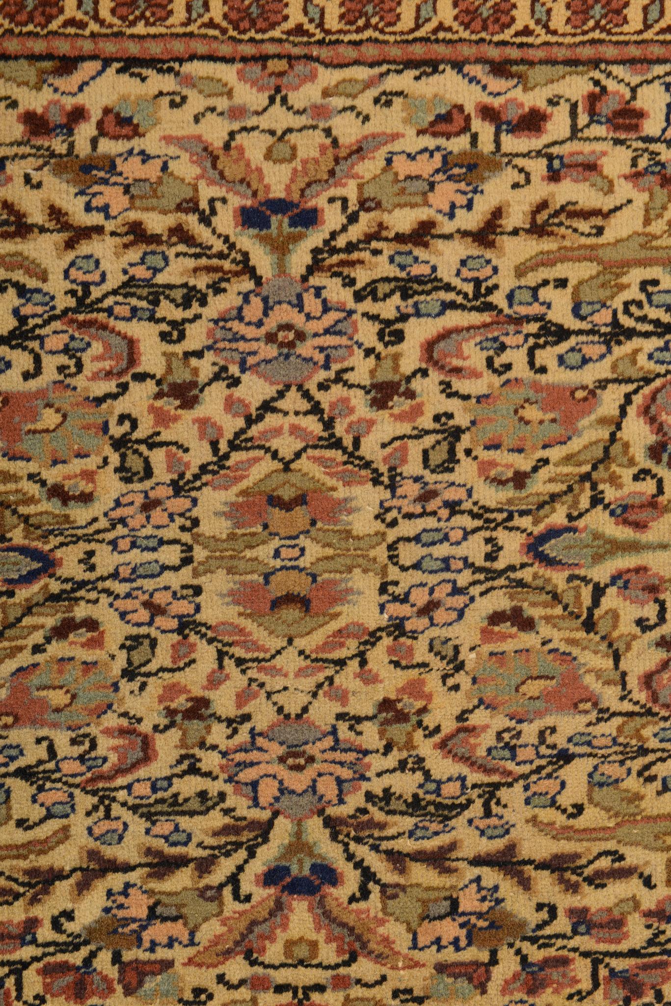 Türkischer Keissary-Teppich im Vintage-Stil im Zustand „Hervorragend“ im Angebot in Alessandria, Piemonte