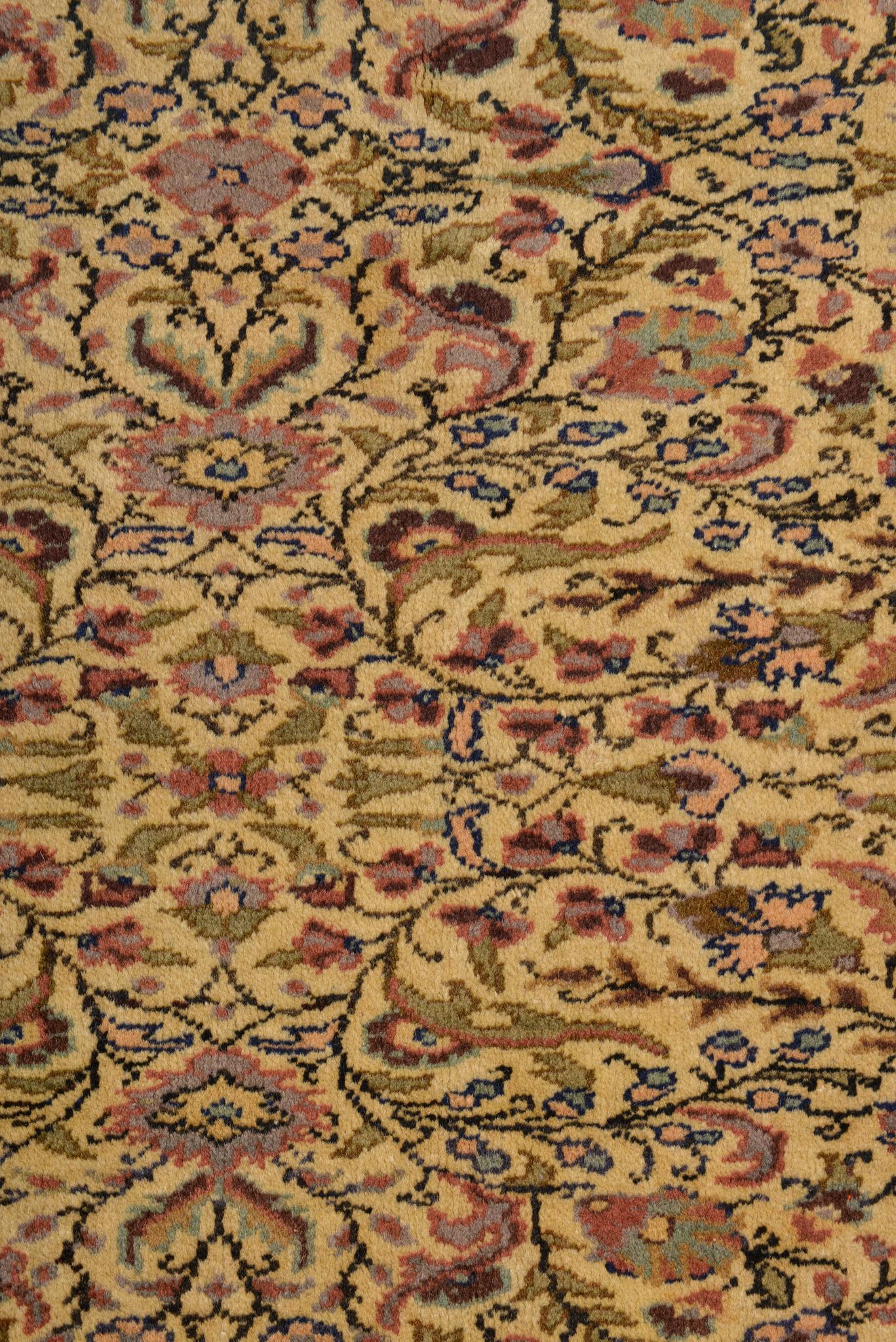 20th Century Turkish Vintage Keissary Carpet For Sale