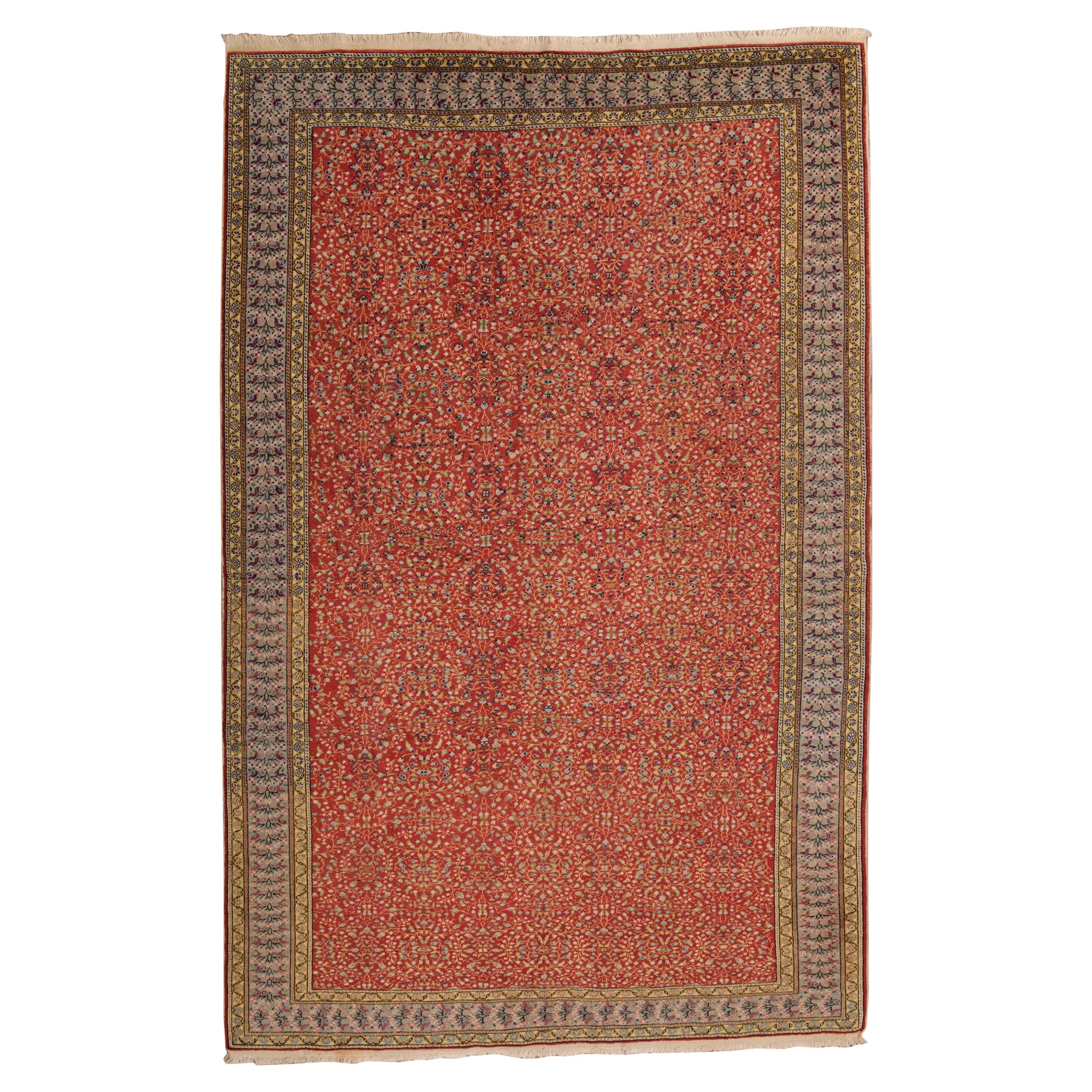 Tappeto turco vintage KEISSARY in vendita
