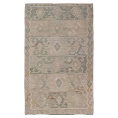 Rug & Kilim Gallery d'epoca turco con disegno sub-geometrico 5'2 x 9'1