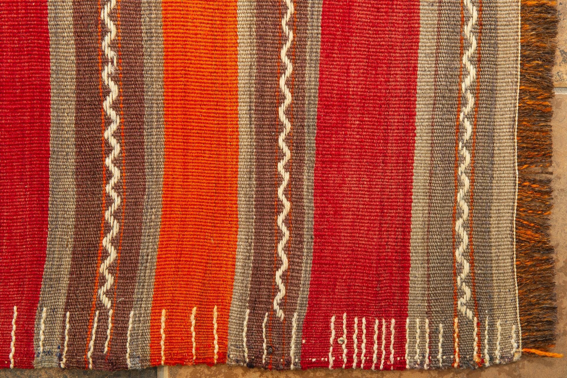 Wool Turkish Vintage Kilim SIVAS  For Sale