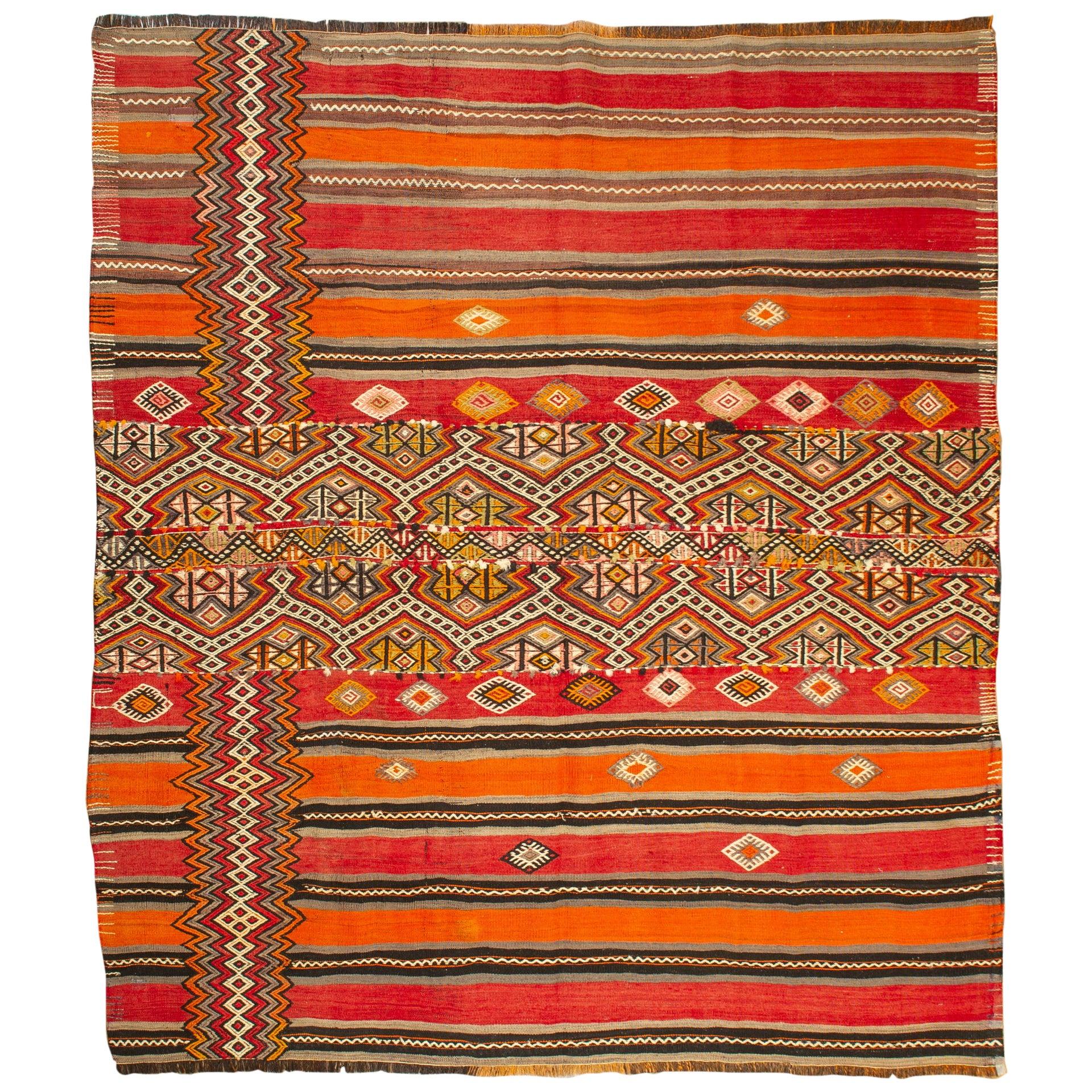 Kilim turc vintage SIVAS  en vente