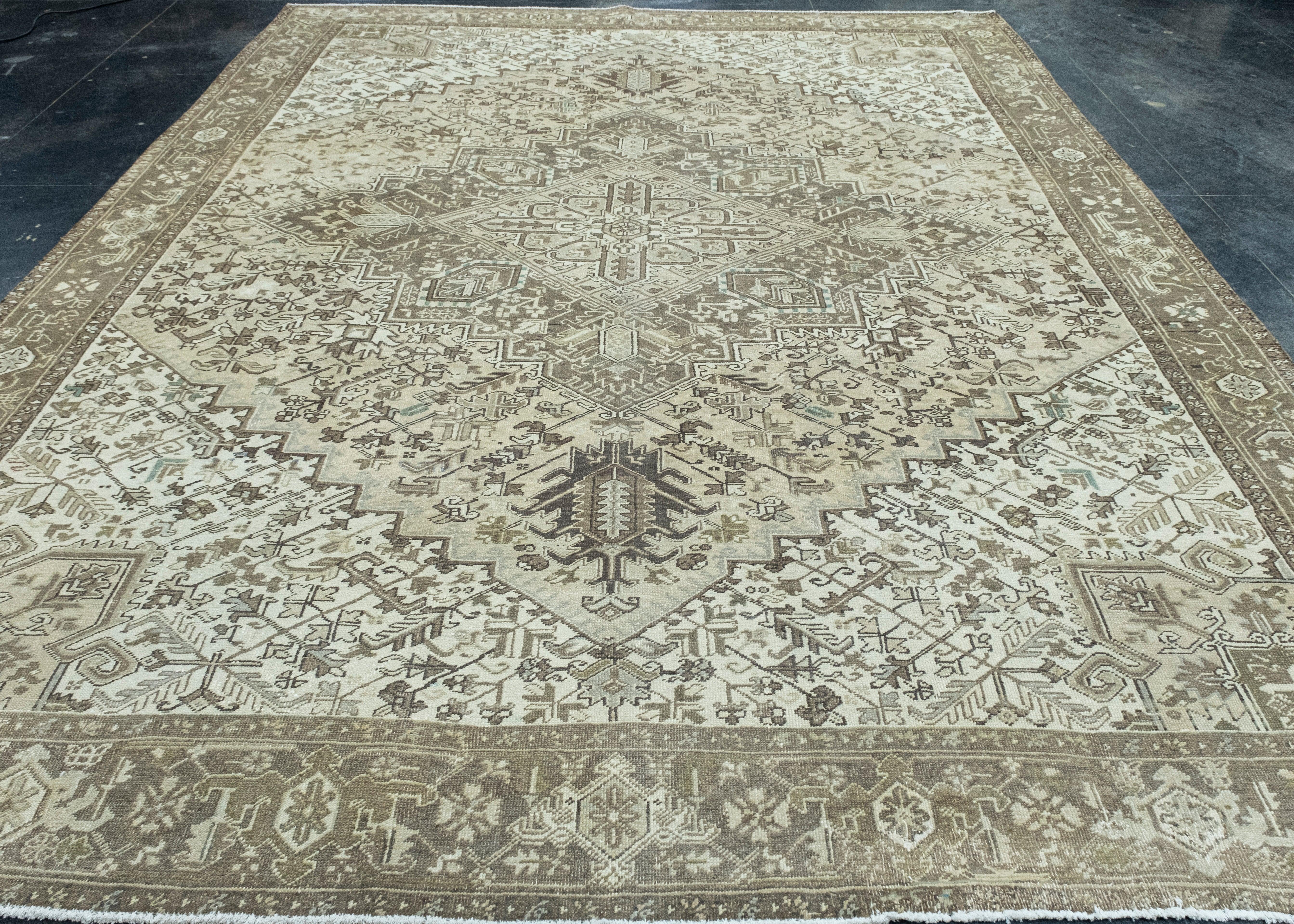 Turkish Vintage Rug 10' x 12'8