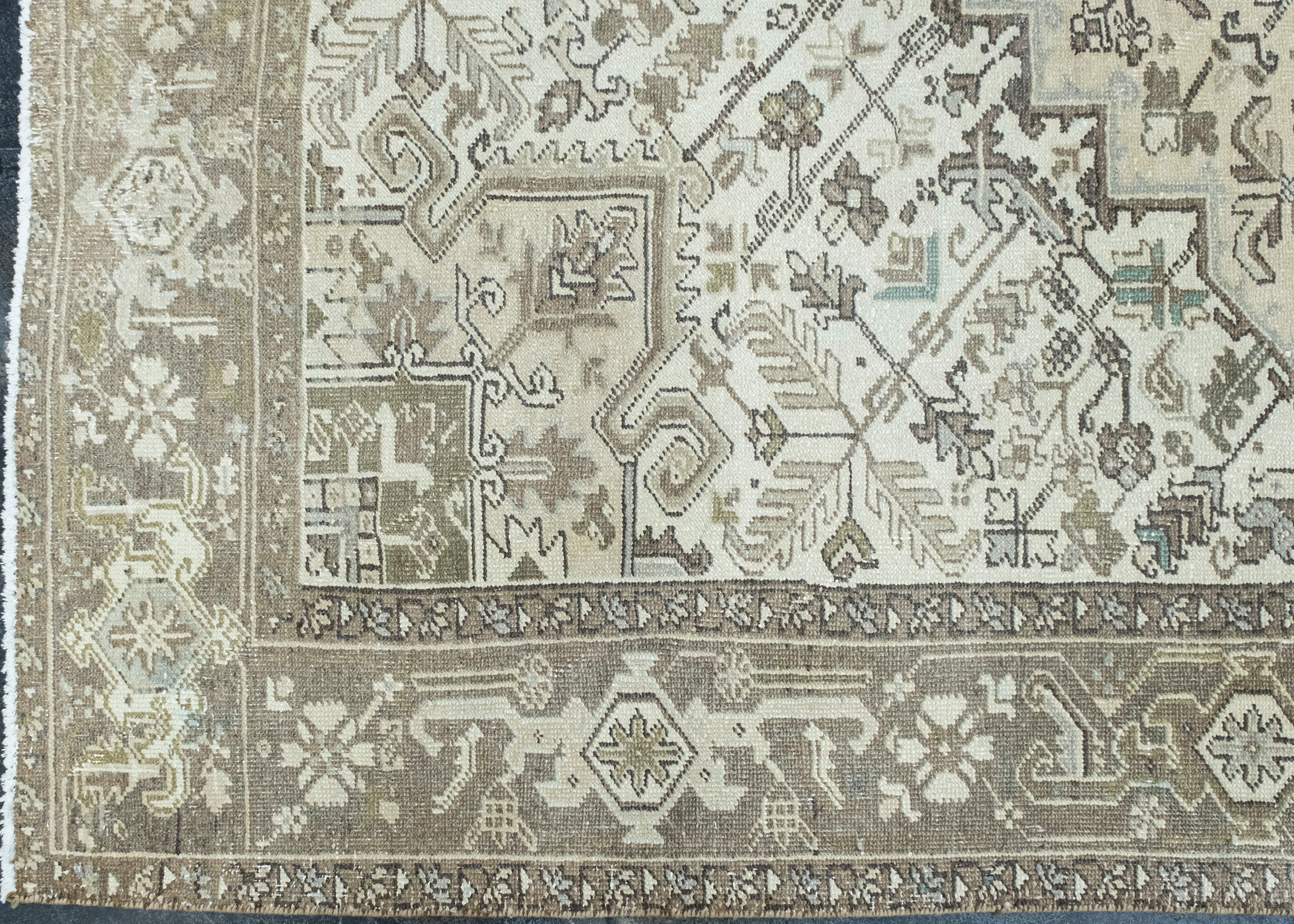 Turkish Vintage Rug 10' x 12'8