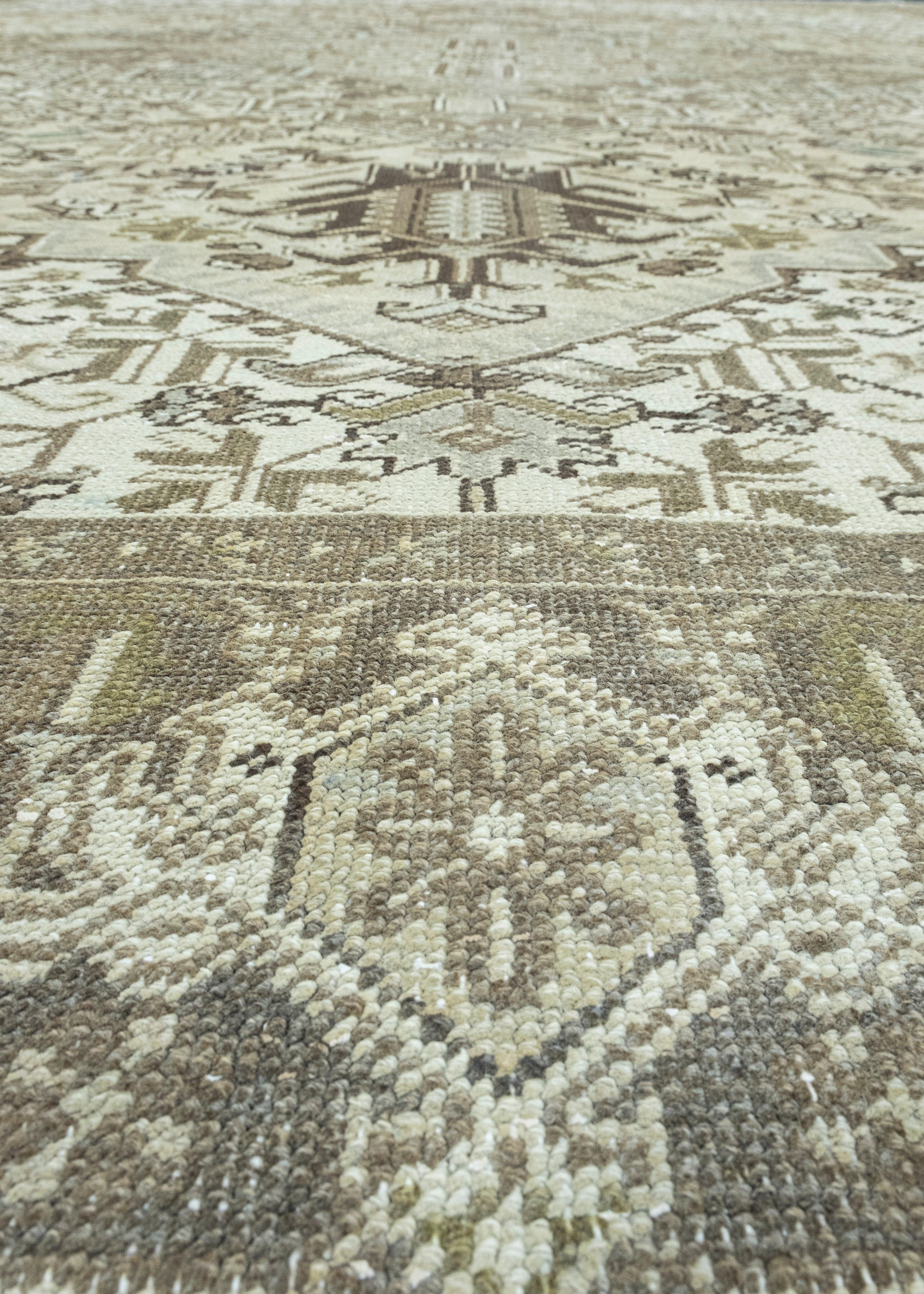 Contemporary Turkish Vintage Rug 10' x 12'8