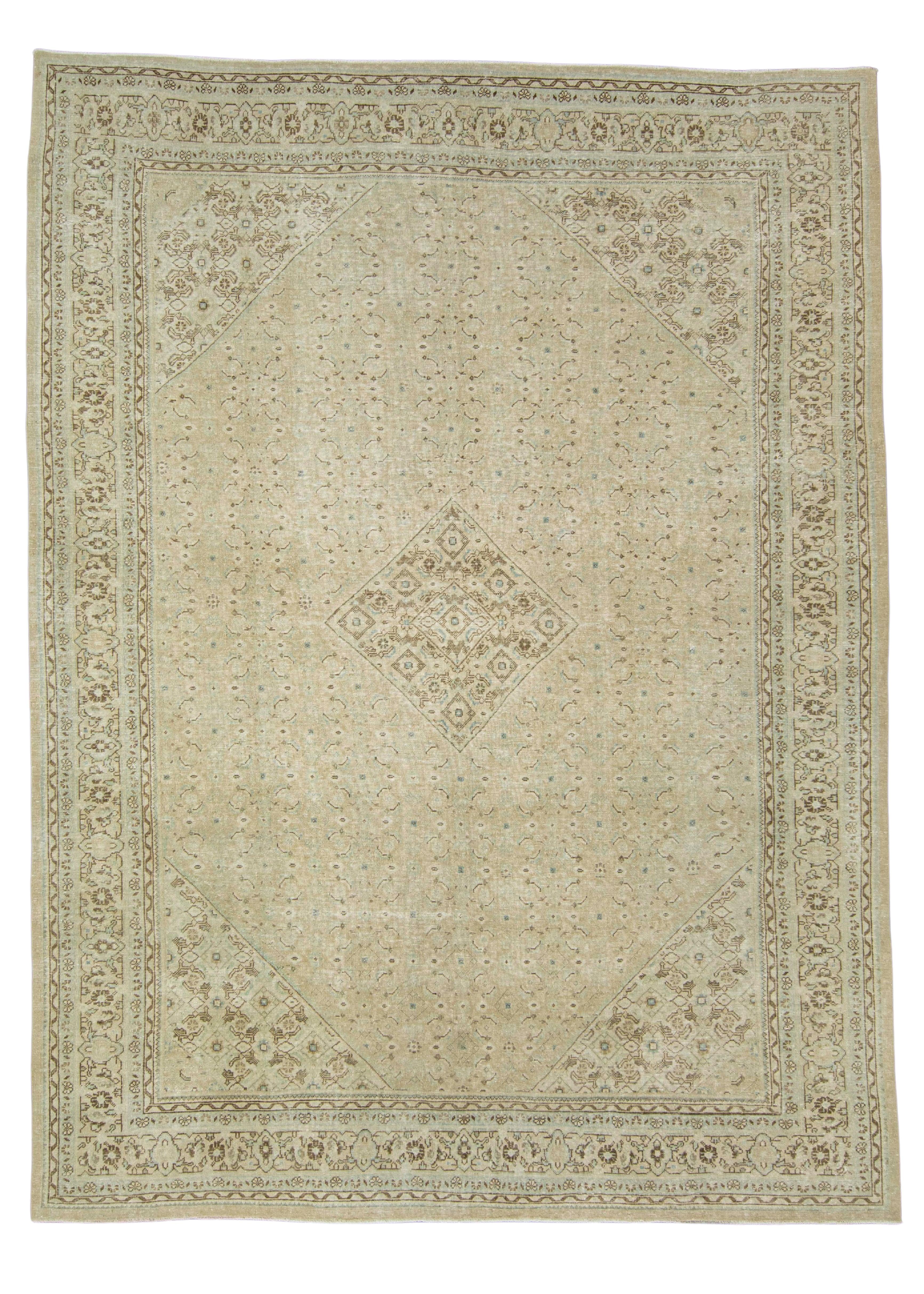 Turkish Vintage Rug 10' x 12'8