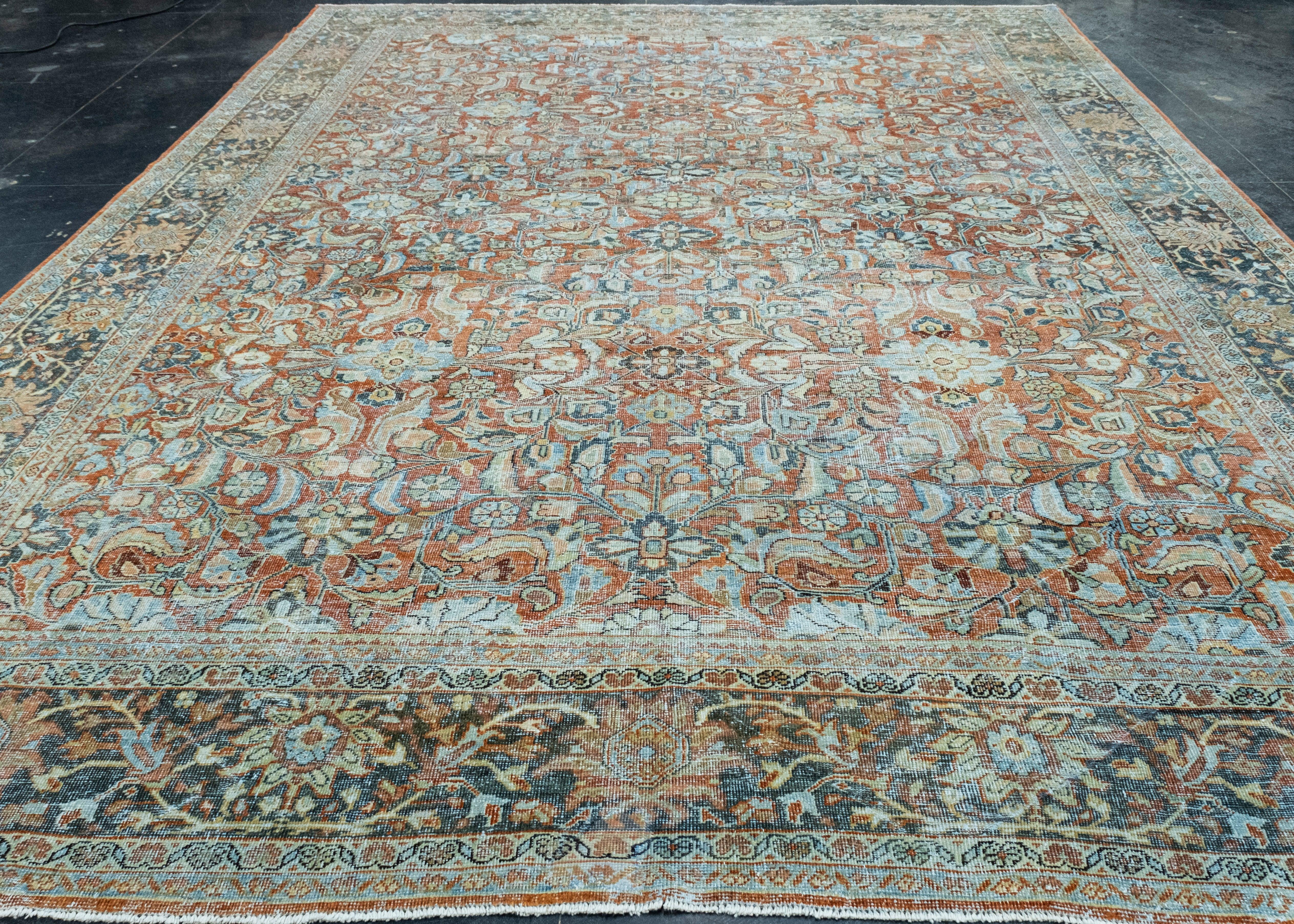 Tappeto vintage turco 10'3
