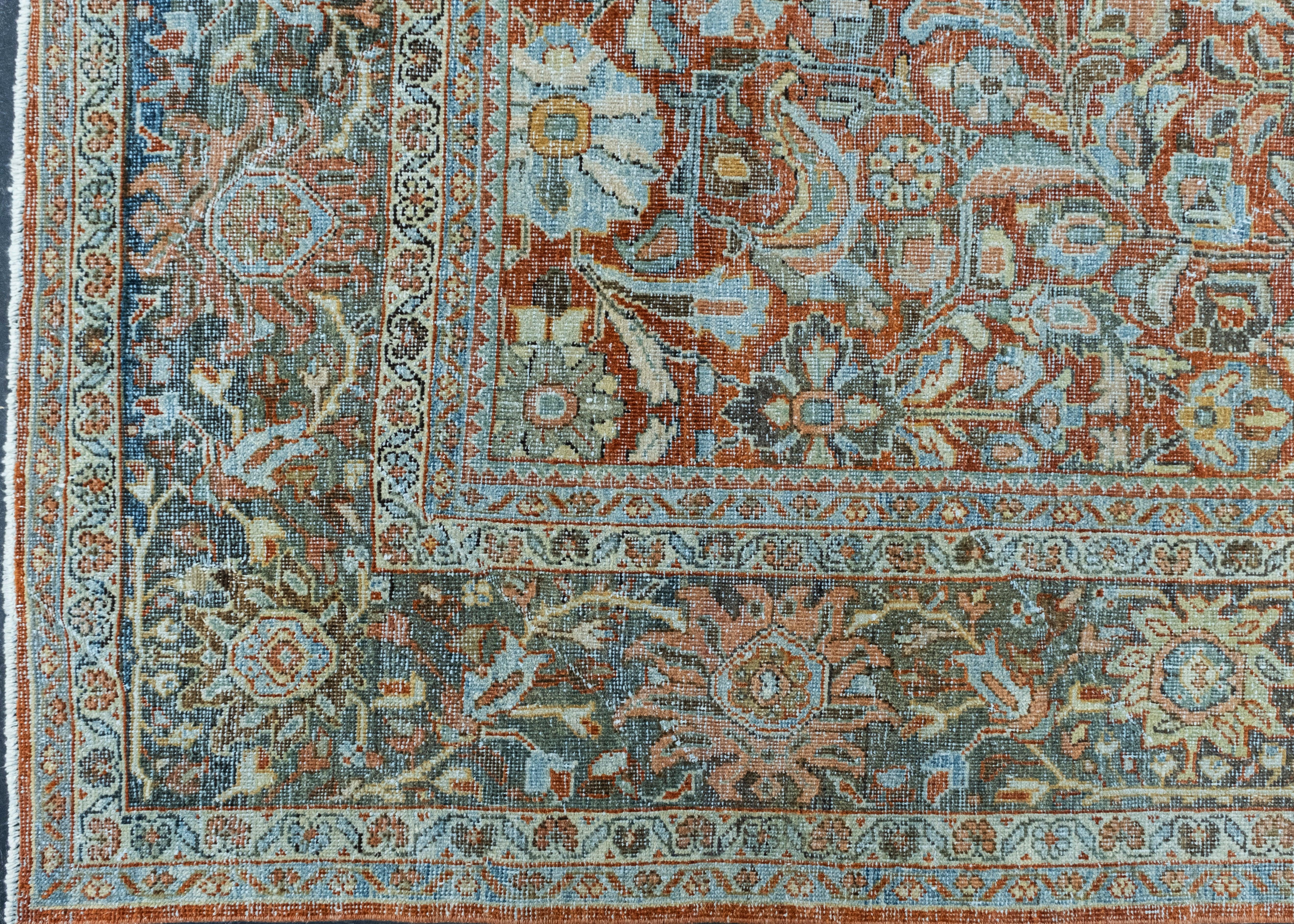 Tappeto Vintage Turco 10'3