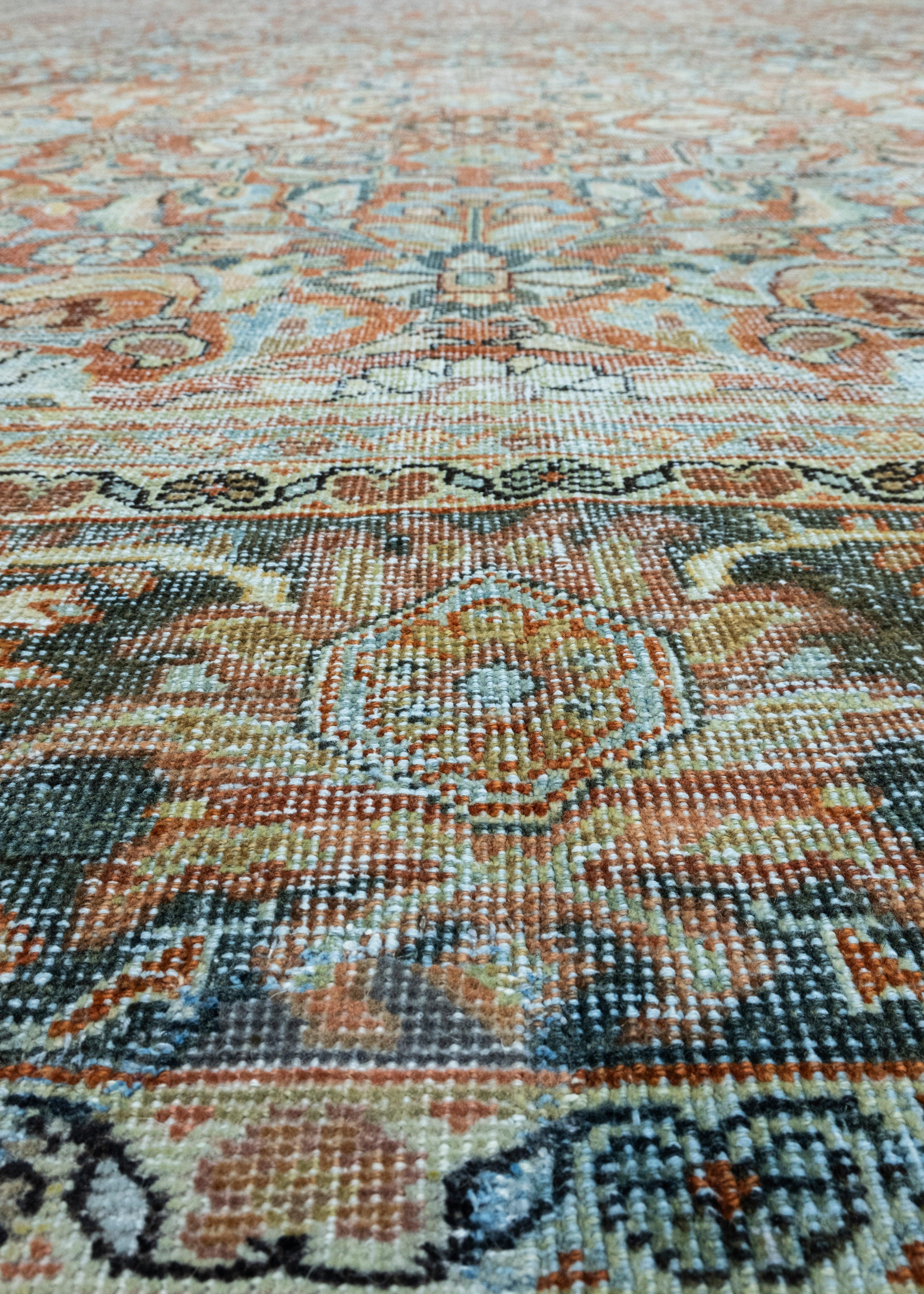 XXI secolo e contemporaneo Tappeto Vintage Turco 10'3