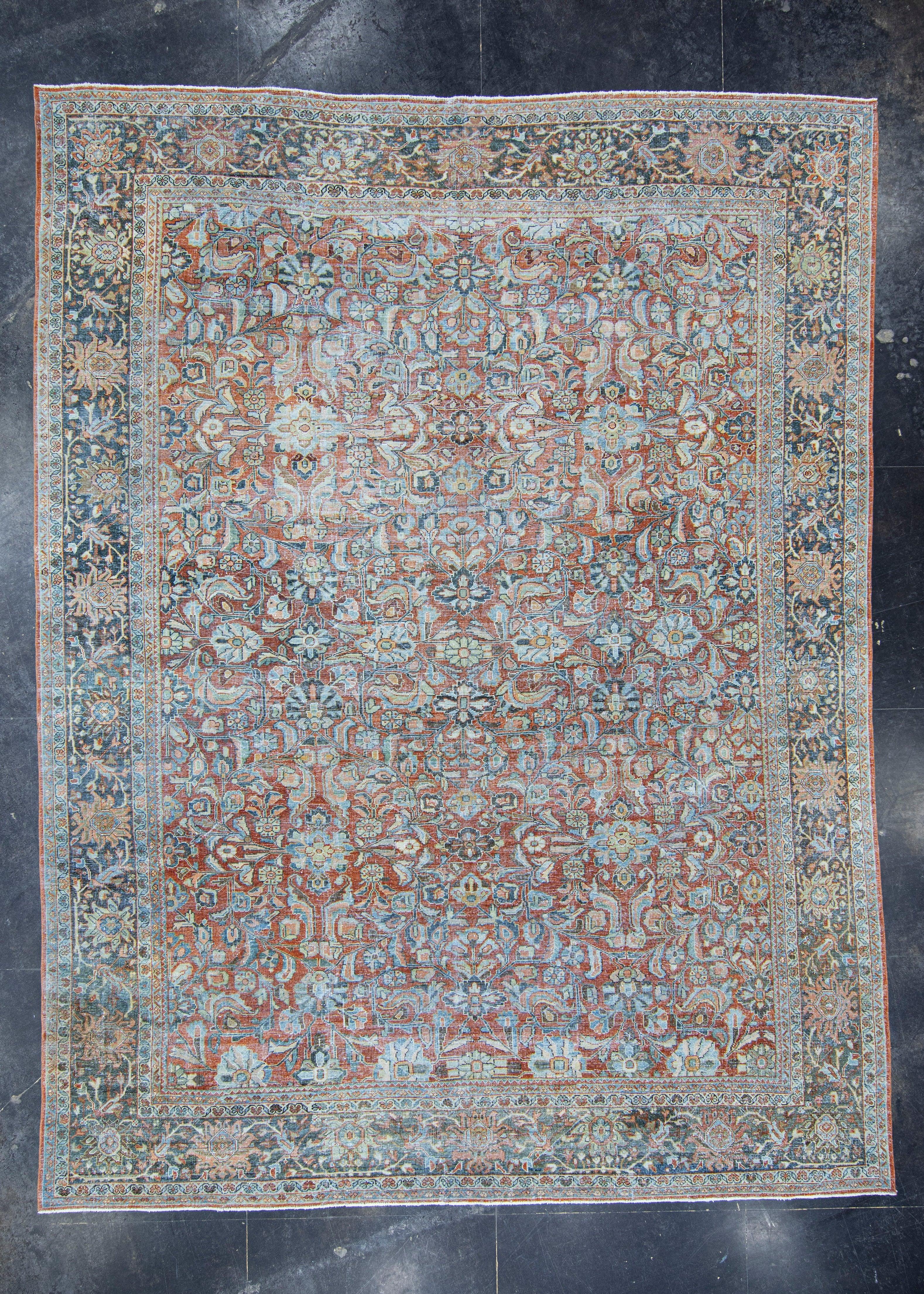 Tappeto Vintage Turco 10'3
