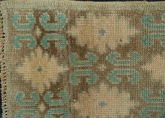 Türkischer Vintage-Teppich 61 cm x 97 cm #20537