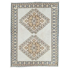 Turkish Vintage Rug  2'10" x 3'8" #21108