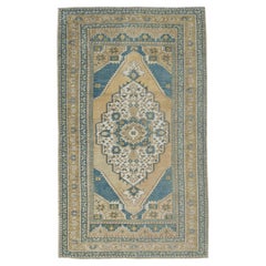Turkish Vintage Rug 2'10" x 4'8" #17564