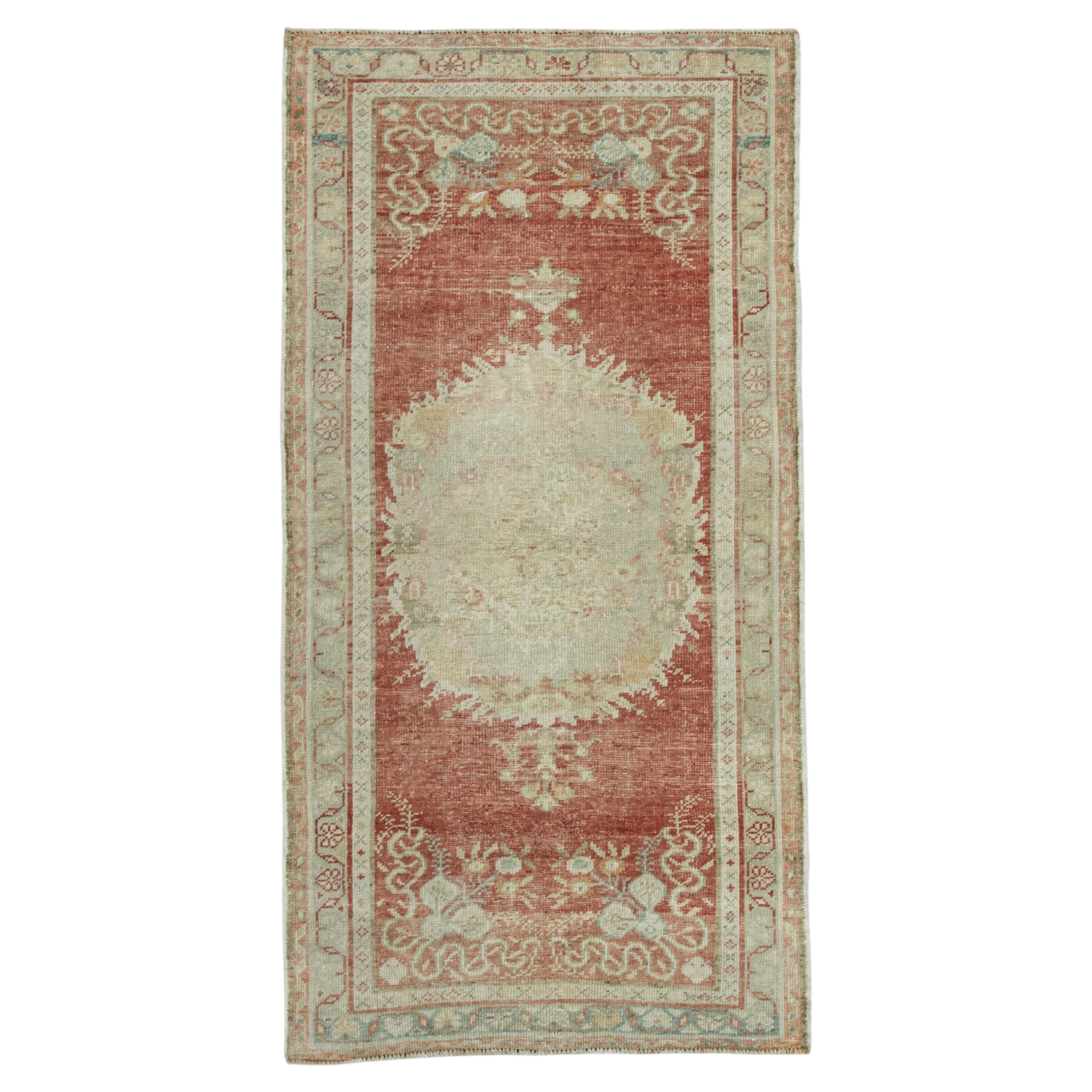Turkish Vintage Rug 2'10" x 5'6" #20550