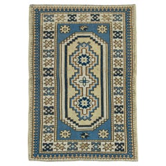 Turkish Vintage Rug  2'11" x 4'2" #20567