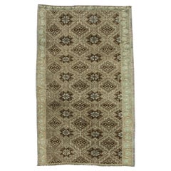 Turkish Vintage Rug  2'11" x 4'7" #20616
