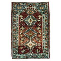 Turkish Vintage Rug  2'5" x 3'5" #21401