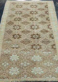 Türkischer Vintage-Teppich 2'8" x 3'5" #20839