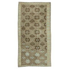 Turkish Vintage Rug  2'8" x 3'5" #20839