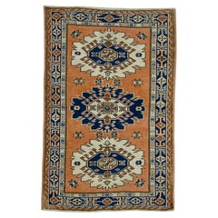 Turkish Vintage Rug  2'8" x 4' #20566