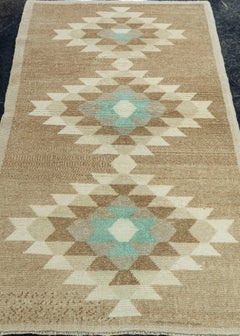 Türkischer Vintage-Teppich 2'8" x 4'11" #20833