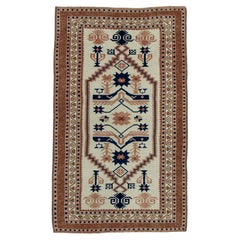 Turkish Vintage Rug  2'8" x 4'5" #20692