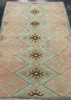 Türkischer Vintage-Teppich 2'9" x 5'5" #19830