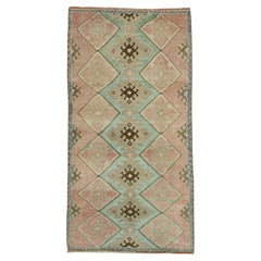 Türkischer Vintage-Teppich 2'9" x 5'5" #19830