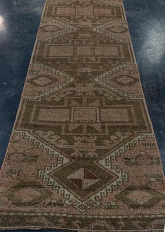 Turkish Vintage Rug 3' x 10'9" #19838