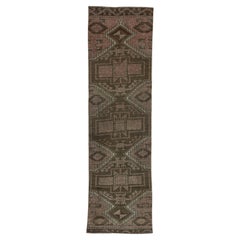 Turkish Vintage Rug 3' x 10'9" #19838