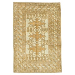 Turkish Vintage Rug  3' x 4'4" #21315