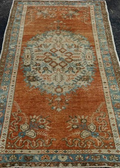 Tappeto vintage turco 3' x 5'10" #20545
